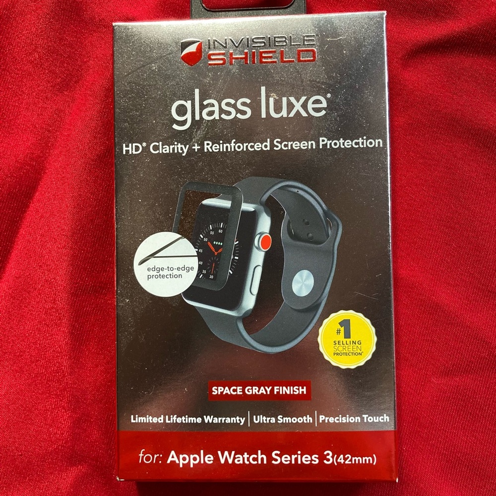 ZAGG Invisible Shield Glass Luxe 42mm